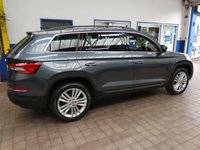 USED 2021 70 SKODA KODIAQ 1.5 SE L TSI DSG 5d 148 BHP 7 SEATS SAT NAV HEATED PART LEATHER INTERIOR PARKING SENSORS 1 OWNER SERVICE HISTORY 6 MONTHS GOLD WARRANTY