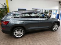 USED 2021 70 SKODA KODIAQ 1.5 SE L TSI DSG 5d 148 BHP 7 SEATS SAT NAV HEATED PART LEATHER INTERIOR PARKING SENSORS 1 OWNER SERVICE HISTORY 6 MONTHS GOLD WARRANTY