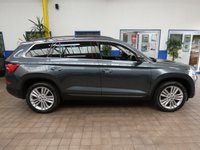 USED 2021 70 SKODA KODIAQ 1.5 SE L TSI DSG 5d 148 BHP 7 SEATS SAT NAV HEATED PART LEATHER INTERIOR PARKING SENSORS 1 OWNER SERVICE HISTORY 6 MONTHS GOLD WARRANTY