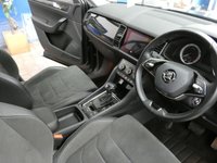 USED 2021 70 SKODA KODIAQ 1.5 SE L TSI DSG 5d 148 BHP 7 SEATS SAT NAV HEATED PART LEATHER INTERIOR PARKING SENSORS 1 OWNER SERVICE HISTORY 6 MONTHS GOLD WARRANTY