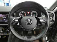 USED 2021 70 SKODA KODIAQ 1.5 SE L TSI DSG 5d 148 BHP 7 SEATS SAT NAV HEATED PART LEATHER INTERIOR PARKING SENSORS 1 OWNER SERVICE HISTORY 6 MONTHS GOLD WARRANTY