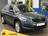 USED 2021 70 SKODA KODIAQ 1.5 SE L TSI DSG 5d 148 BHP 7 SEATS SAT NAV HEATED PART LEATHER INTERIOR PARKING SENSORS 1 OWNER SERVICE HISTORY 6 MONTHS GOLD WARRANTY