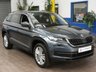 USED 2021 70 SKODA KODIAQ 1.5 SE L TSI DSG 5d 148 BHP 7 SEATS SAT NAV HEATED PART LEATHER INTERIOR PARKING SENSORS 1 OWNER SERVICE HISTORY 6 MONTHS GOLD WARRANTY