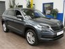 USED 2021 70 SKODA KODIAQ 1.5 SE L TSI DSG 5d 148 BHP 7 SEATS SAT NAV HEATED PART LEATHER INTERIOR PARKING SENSORS 1 OWNER SERVICE HISTORY 6 MONTHS GOLD WARRANTY