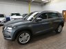 USED 2021 70 SKODA KODIAQ 1.5 SE L TSI DSG 5d 148 BHP 7 SEATS SAT NAV HEATED PART LEATHER INTERIOR PARKING SENSORS 1 OWNER SERVICE HISTORY 6 MONTHS GOLD WARRANTY