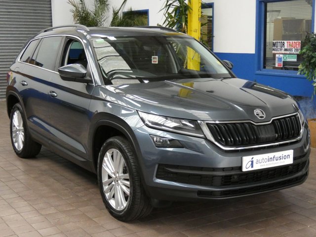2021 70 Skoda Kodiaq 1.5 SE L TSI DSG 5d 148 BHP