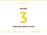 USED 2022 22 FORD TRANSIT 2.0 350 TREND P/V ECOBLUE 129 BHP ROOF LIGHTS CHAPTER 8,APPLE,ANDRIOD