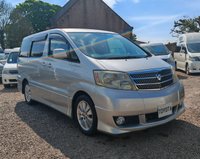 USED 2003 03 TOYOTA ALPHARD CAMPERVAN New Side Conversion REF 99