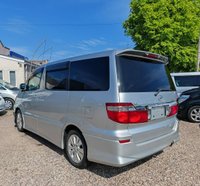 USED 2003 03 TOYOTA ALPHARD CAMPERVAN New Side Conversion REF 99