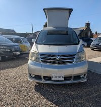USED 2003 03 TOYOTA ALPHARD CAMPERVAN New Side Conversion REF 99