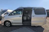 USED 2003 03 TOYOTA ALPHARD CAMPERVAN New Side Conversion REF 99
