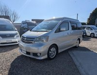 USED 2003 03 TOYOTA ALPHARD CAMPERVAN New Side Conversion REF 99