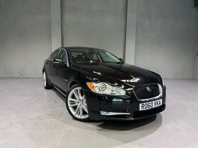 View our Jaguar Xf 5.0 V8 PREMIUM LUXURY 4d 385 BHP