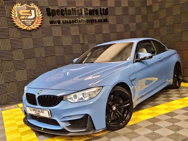 2014 64 BMW M4 3.0 M4 2d 426 BHP