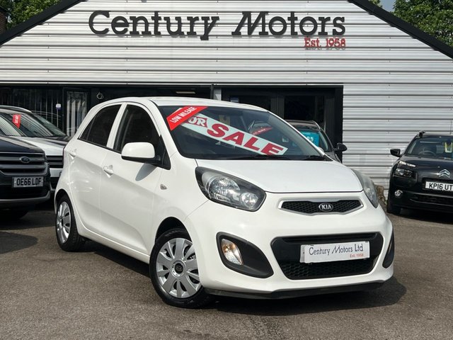 2013 13 Kia Picanto 1.0 1 AIR 5dr