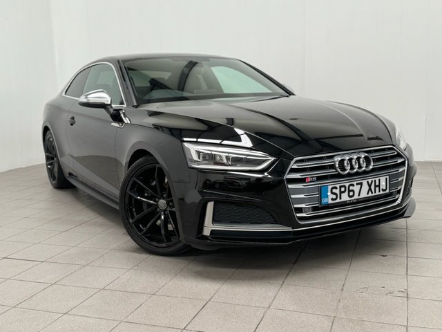 2017 67 Audi A5 3.0 S5 TFSI QUATTRO 2d 349 BHP