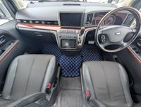 USED 2007 07 NISSAN ELGRAND CAMPERVAN New Side Conversion K21