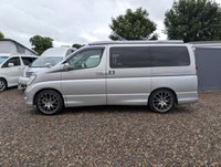 USED 2007 07 NISSAN ELGRAND CAMPERVAN New Side Conversion K21