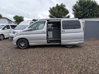 USED 2007 07 NISSAN ELGRAND CAMPERVAN New Side Conversion K21
