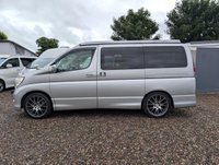 USED 2007 07 NISSAN ELGRAND CAMPERVAN New Side Conversion K21