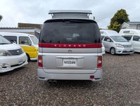 USED 2007 07 NISSAN ELGRAND CAMPERVAN New Side Conversion K21