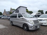USED 2007 07 NISSAN ELGRAND CAMPERVAN New Side Conversion K21