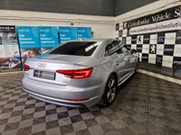 USED 2016 66 AUDI A4 2.0 TDI QUATTRO S LINE 4d AUTO 188 BHP SALOON