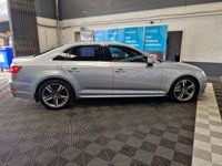 USED 2016 66 AUDI A4 2.0 TDI QUATTRO S LINE 4d AUTO 188 BHP SALOON