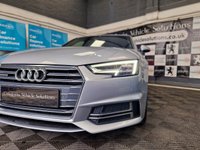 USED 2016 66 AUDI A4 2.0 TDI QUATTRO S LINE 4d AUTO 188 BHP SALOON