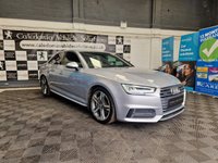 USED 2016 66 AUDI A4 2.0 TDI QUATTRO S LINE 4d AUTO 188 BHP SALOON