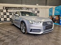USED 2016 66 AUDI A4 2.0 TDI QUATTRO S LINE 4d AUTO 188 BHP SALOON