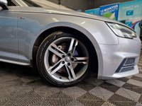 USED 2016 66 AUDI A4 2.0 TDI QUATTRO S LINE 4d AUTO 188 BHP SALOON