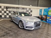 USED 2016 66 AUDI A4 2.0 TDI QUATTRO S LINE 4d AUTO 188 BHP SALOON