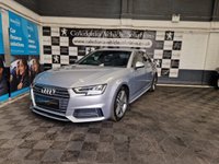 USED 2016 66 AUDI A4 2.0 TDI QUATTRO S LINE 4d AUTO 188 BHP SALOON