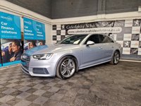 USED 2016 66 AUDI A4 2.0 TDI QUATTRO S LINE 4d AUTO 188 BHP SALOON