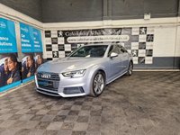 USED 2016 66 AUDI A4 2.0 TDI QUATTRO S LINE 4d AUTO 188 BHP SALOON