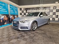 USED 2016 66 AUDI A4 2.0 TDI QUATTRO S LINE 4d AUTO 188 BHP SALOON