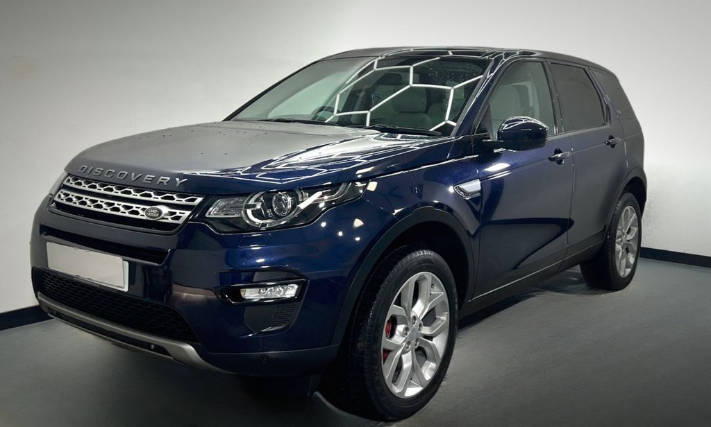 View our Land Rover Discovery Sport
