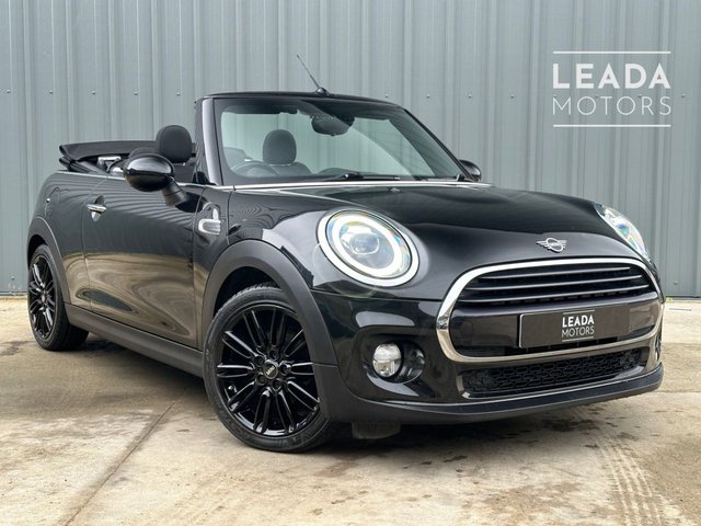 2018 18 MINI Convertible 1.5 COOPER CONVERTIBLE 2dr 134 BHP