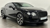 USED 2013 B BENTLEY CONTINENTAL 4.0 GT V8 2d 500 BHP Striking Oynx Black , Beluga Full Leather Interior, Complete Service Record