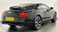 USED 2013 B BENTLEY CONTINENTAL 4.0 GT V8 2d 500 BHP Striking Oynx Black , Beluga Full Leather Interior, Complete Service Record