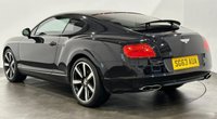 USED 2013 B BENTLEY CONTINENTAL 4.0 GT V8 2d 500 BHP Striking Oynx Black , Beluga Full Leather Interior, Complete Service Record