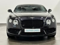 USED 2013 B BENTLEY CONTINENTAL 4.0 GT V8 2d 500 BHP Striking Oynx Black , Beluga Full Leather Interior, Complete Service Record