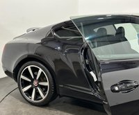 USED 2013 B BENTLEY CONTINENTAL 4.0 GT V8 2d 500 BHP Striking Oynx Black , Beluga Full Leather Interior, Complete Service Record