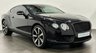 USED 2013 B BENTLEY CONTINENTAL 4.0 GT V8 2d 500 BHP Striking Oynx Black , Beluga Full Leather Interior, Complete Service Record