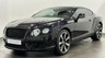 USED 2013 B BENTLEY CONTINENTAL 4.0 GT V8 2d 500 BHP Striking Oynx Black , Beluga Full Leather Interior, Complete Service Record