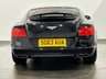 USED 2013 B BENTLEY CONTINENTAL 4.0 GT V8 2d 500 BHP Striking Oynx Black , Beluga Full Leather Interior, Complete Service Record