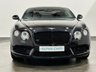 USED 2013 B BENTLEY CONTINENTAL 4.0 GT V8 2d 500 BHP Striking Oynx Black , Beluga Full Leather Interior, Complete Service Record