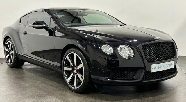 2013 B Bentley Continental 4.0 GT V8 2d 500 BHP