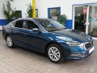 USED 2020 70 SKODA OCTAVIA 2.0 SE L FIRST EDITION TDI DSG 5d 148 BHP SAT NAV HEATED PART LEATHER REAR VIEW CAMERA CRUISE CONTROL PARKING SENSORS 1 OWNER EXCELLENT SERVICE HISTORY